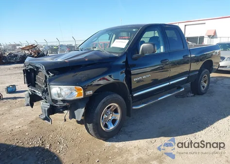 2005 Dodge Ram 1500 Slt/Laramie из США, поврежденный, VIN 1D7HU18D65S278682